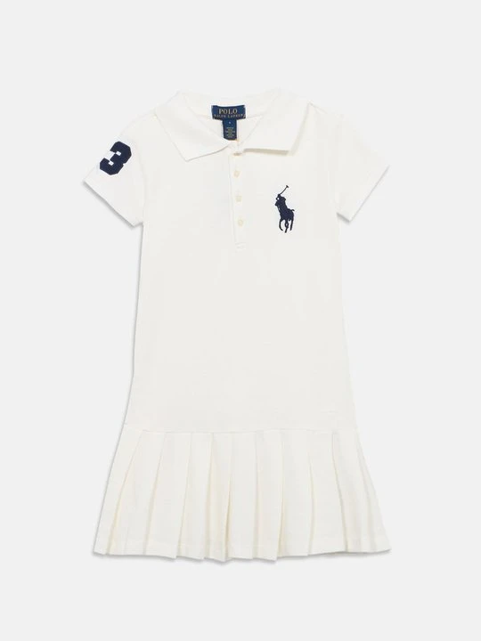 Zdjęcie produktu Sukienka letnia Polo Ralph Lauren biały