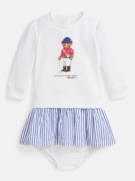 Zdjęcie produktu Sukienka letnia Polo Ralph Lauren biały