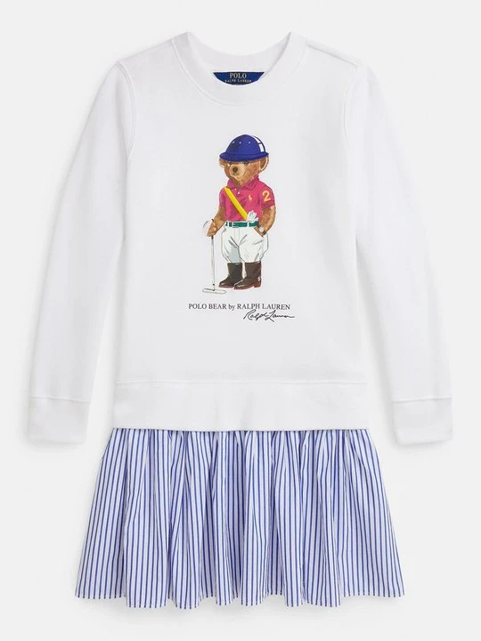 Zdjęcie produktu Sukienka letnia Polo Ralph Lauren biały