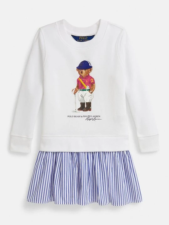 Zdjęcie produktu Sukienka letnia Polo Ralph Lauren biały