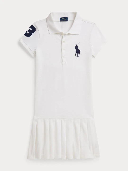 Zdjęcie produktu Sukienka letnia Polo Ralph Lauren biały