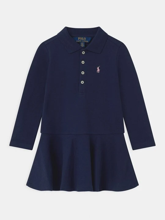 Zdjęcie produktu Sukienka letnia Polo Ralph Lauren granatowy