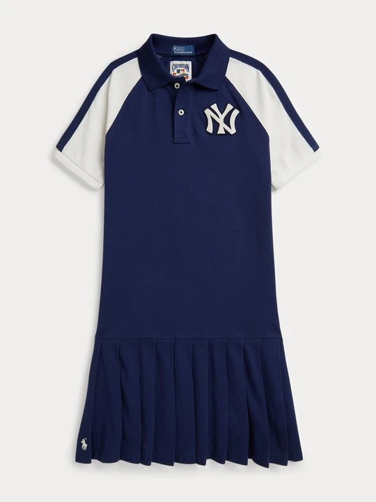 Zdjęcie produktu Sukienka letnia Polo Ralph Lauren granatowy