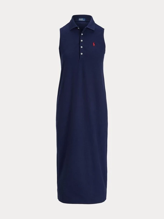 Zdjęcie produktu Sukienka letnia Polo Ralph Lauren granatowy