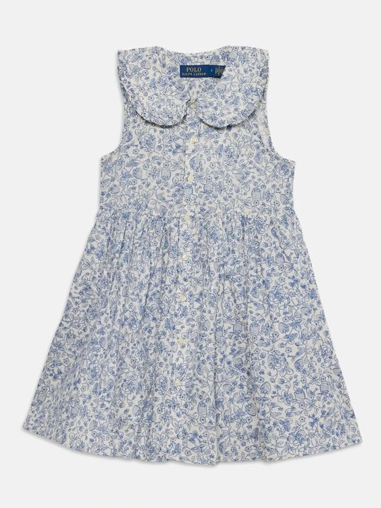 Zdjęcie produktu Sukienka letnia Polo Ralph Lauren jagodowy