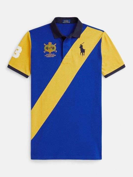 Zdjęcie produktu Sukienka letnia Polo Ralph Lauren niebieski