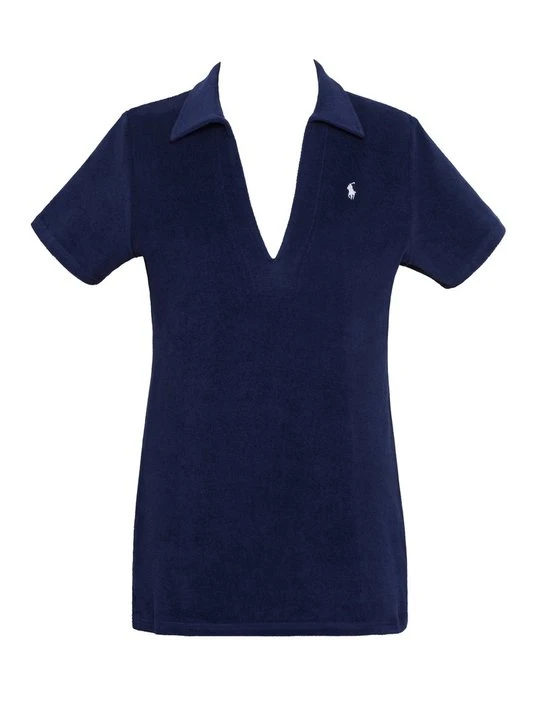 Zdjęcie produktu Sukienka letnia Polo Ralph Lauren niebieski