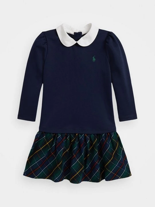 Zdjęcie produktu Sukienka letnia Polo Ralph Lauren niebieski