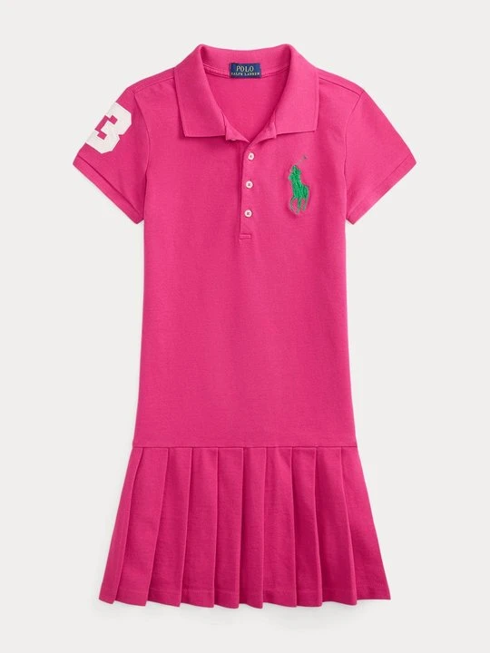 Zdjęcie produktu Sukienka letnia Polo Ralph Lauren różowy