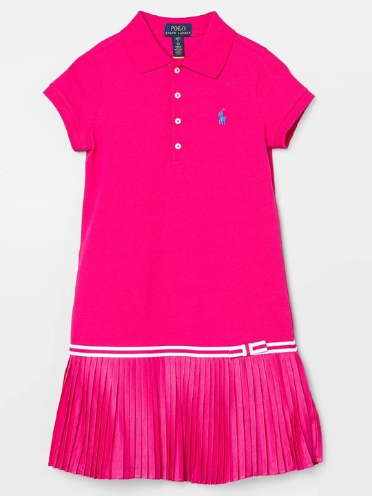 Zdjęcie produktu Sukienka letnia Polo Ralph Lauren różowy