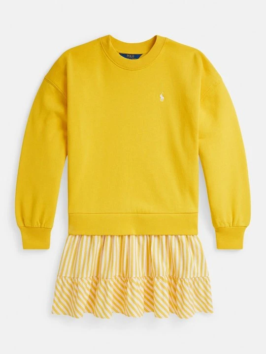 Zdjęcie produktu Sukienka letnia Polo Ralph Lauren żółty