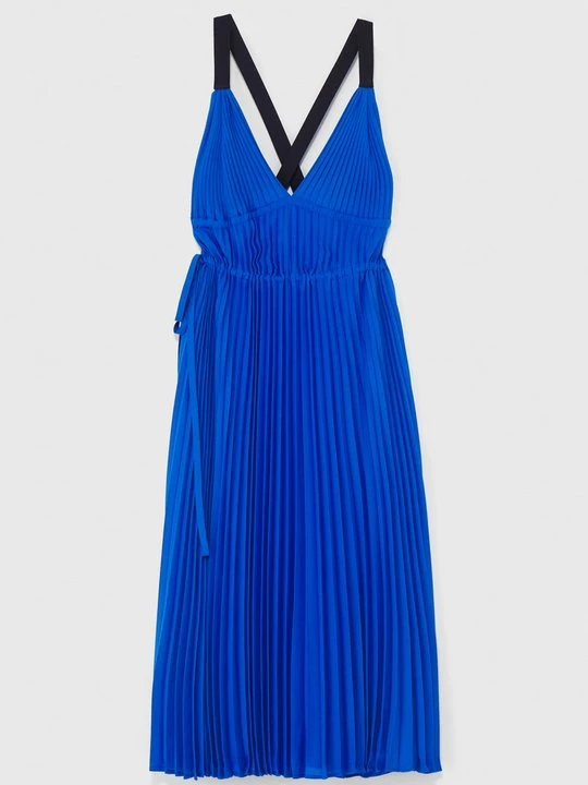Zdjęcie produktu Sukienka letnia Proenza Schouler niebieski