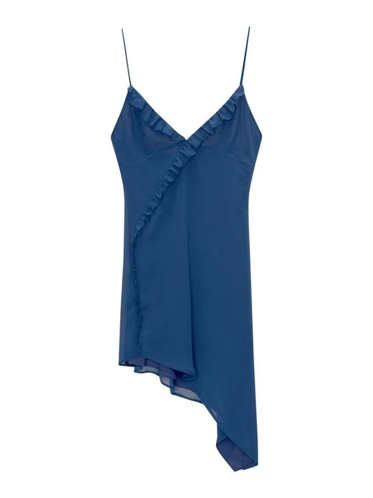 Zdjęcie produktu Sukienka letnia PULL&BEAR niebieski