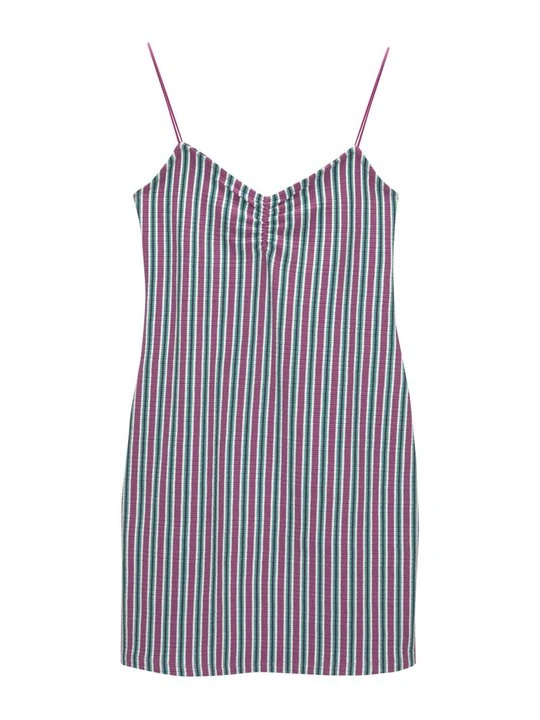 Zdjęcie produktu Sukienka letnia PULL&BEAR różowy