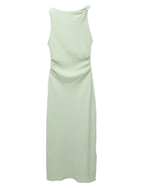 Zdjęcie produktu Sukienka letnia PULL&BEAR zielony