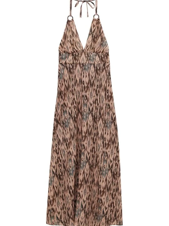 Zdjęcie produktu Sukienka letnia PULL&BEAR jasnoróżowy