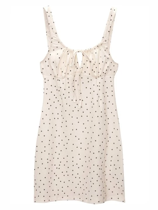 Zdjęcie produktu Sukienka letnia PULL&BEAR szary