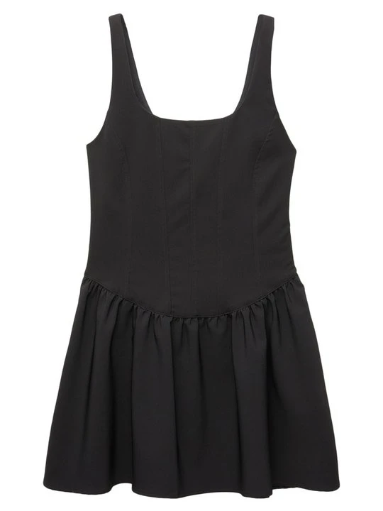 Zdjęcie produktu Sukienka letnia PULL&BEAR czarny
