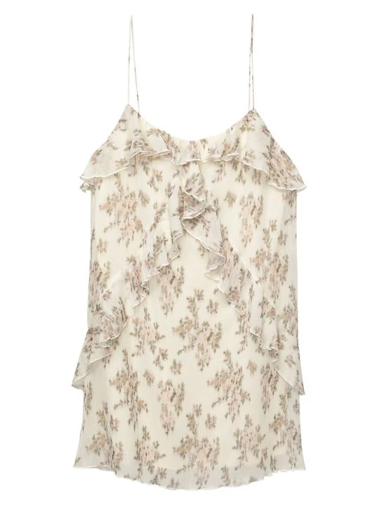 Zdjęcie produktu Sukienka letnia PULL&BEAR żółty