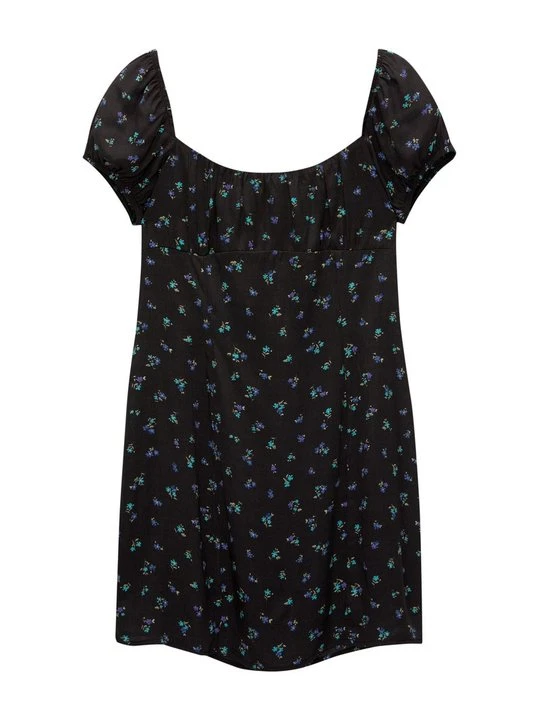 Zdjęcie produktu Sukienka letnia PULL&BEAR czarny