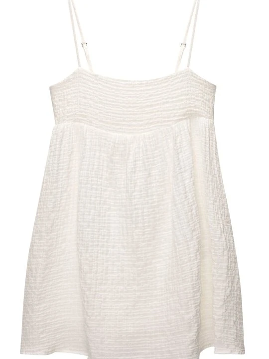 Zdjęcie produktu Sukienka letnia PULL&BEAR biały