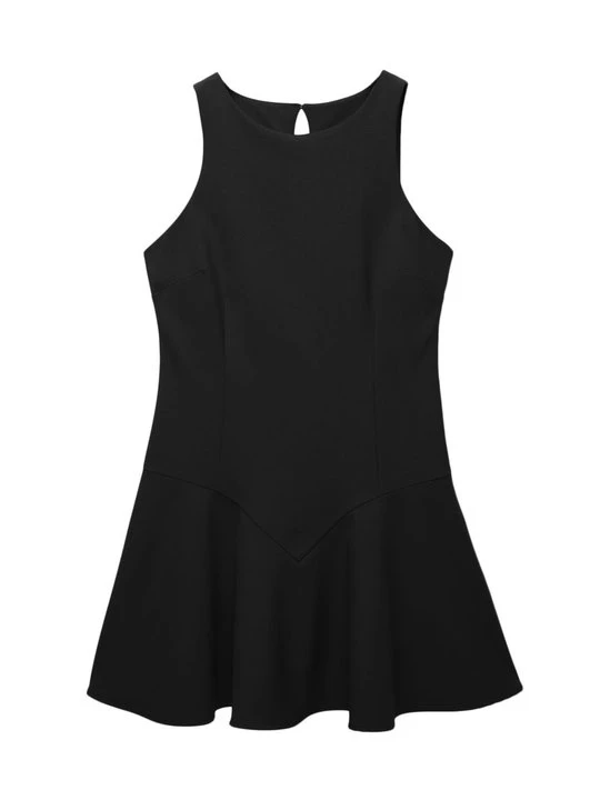 Zdjęcie produktu Sukienka letnia PULL&BEAR czarny