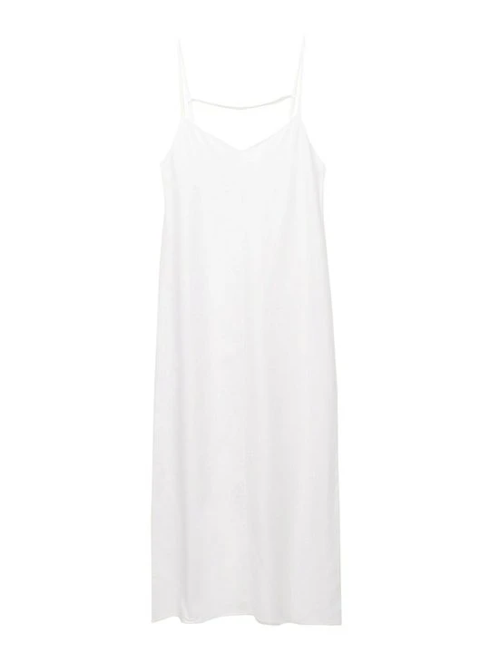 Zdjęcie produktu Sukienka letnia PULL&BEAR biały