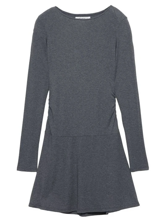 Zdjęcie produktu Sukienka letnia PULL&BEAR ciemnoszary