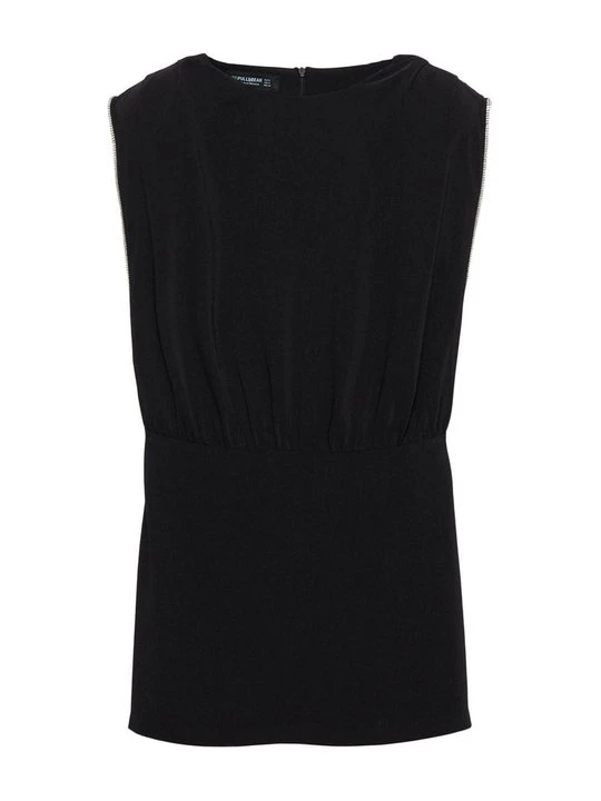 Zdjęcie produktu Sukienka letnia PULL&BEAR czarny