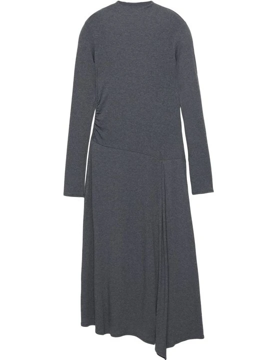 Zdjęcie produktu Sukienka letnia PULL&BEAR ciemnoszary