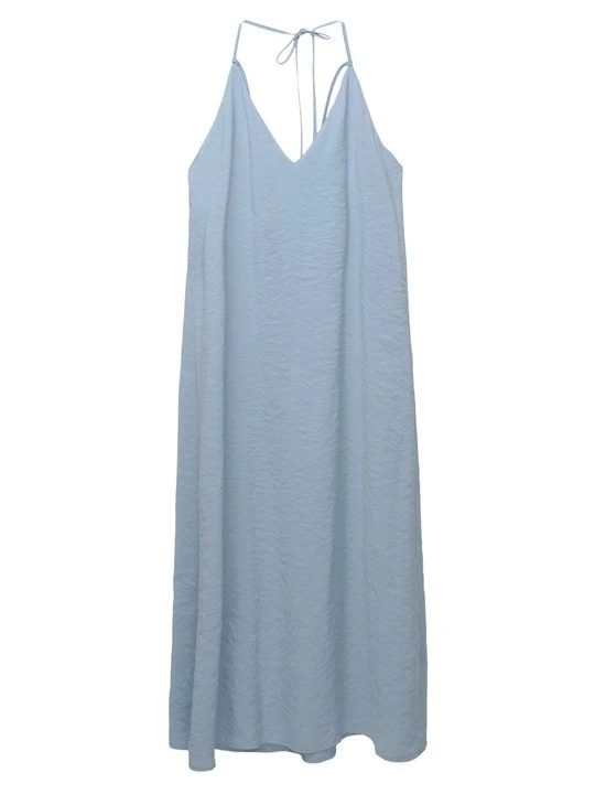 Zdjęcie produktu Sukienka letnia PULL&BEAR niebieski