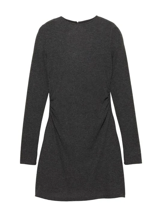 Zdjęcie produktu Sukienka letnia PULL&BEAR ciemnoszary