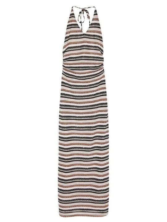 Zdjęcie produktu Sukienka letnia PULL&BEAR brązowy