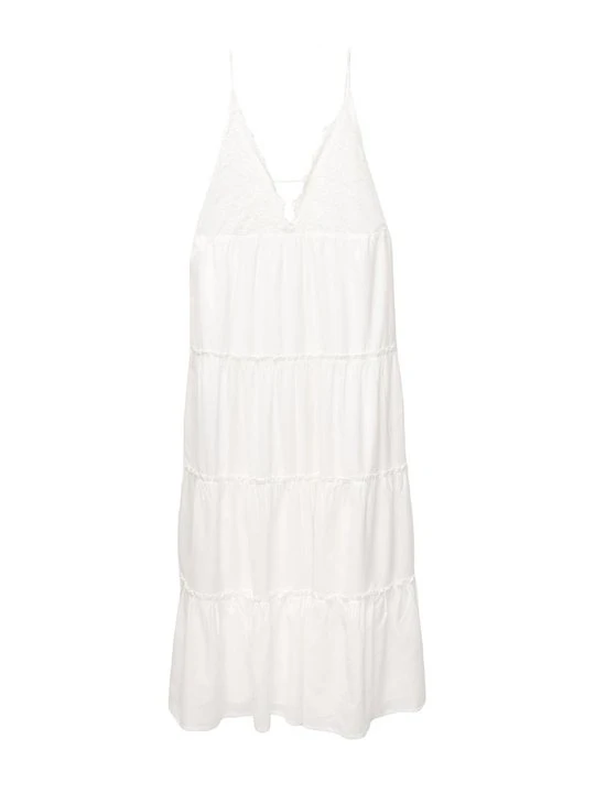 Zdjęcie produktu Sukienka letnia PULL&BEAR biały