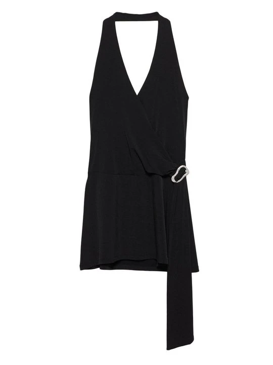 Zdjęcie produktu Sukienka letnia PULL&BEAR czarny