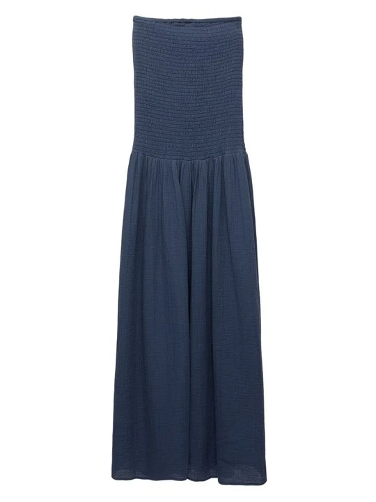 Zdjęcie produktu Sukienka letnia PULL&BEAR granatowy