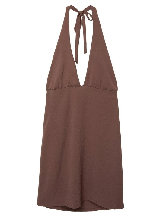 Zdjęcie produktu Sukienka letnia PULL&BEAR brązowy