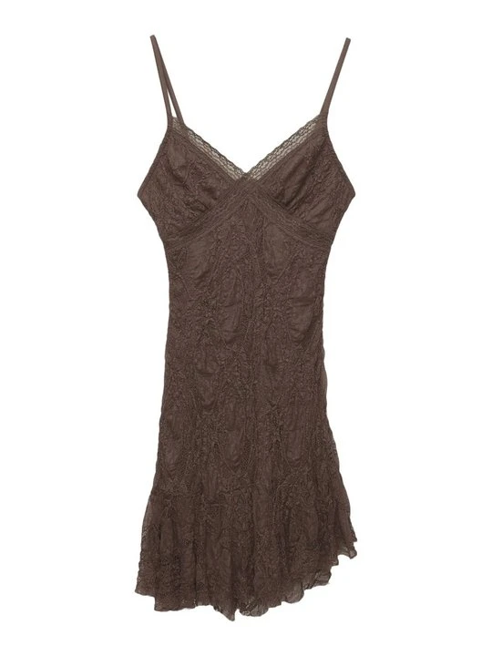 Zdjęcie produktu Sukienka letnia PULL&BEAR brązowy