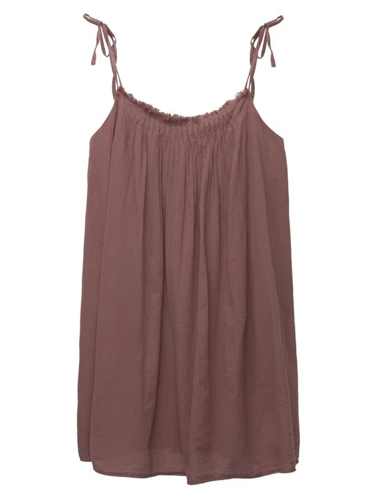 Zdjęcie produktu Sukienka letnia PULL&BEAR jasny brąz
