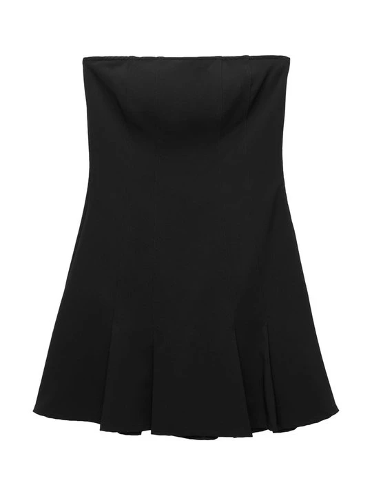 Zdjęcie produktu Sukienka letnia PULL&BEAR czarny