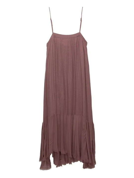 Zdjęcie produktu Sukienka letnia PULL&BEAR brązowy