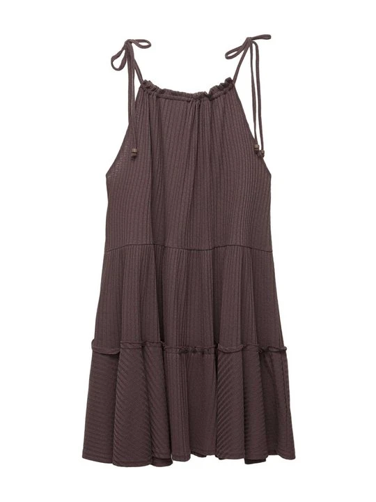 Zdjęcie produktu Sukienka letnia PULL&BEAR brązowy