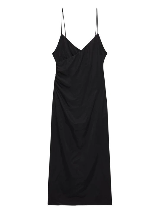 Zdjęcie produktu Sukienka letnia PULL&BEAR czarny
