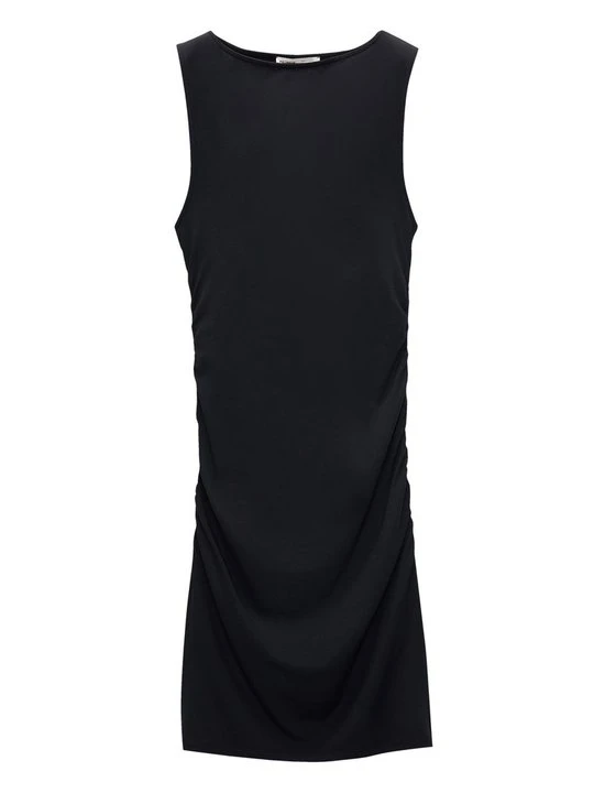 Zdjęcie produktu Sukienka letnia PULL&BEAR czarny