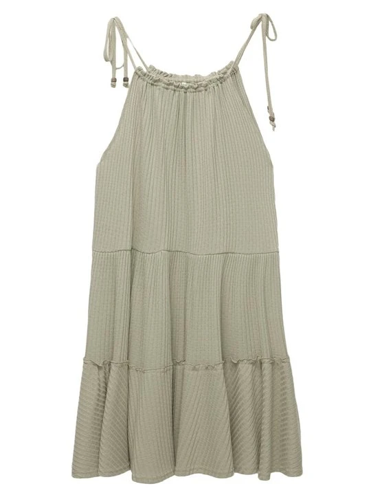 Zdjęcie produktu Sukienka letnia PULL&BEAR khaki
