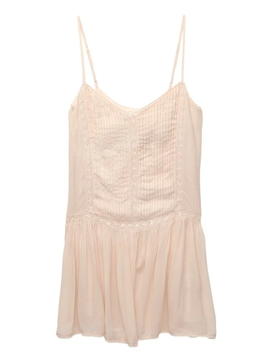 Zdjęcie produktu Sukienka letnia PULL&BEAR różowy