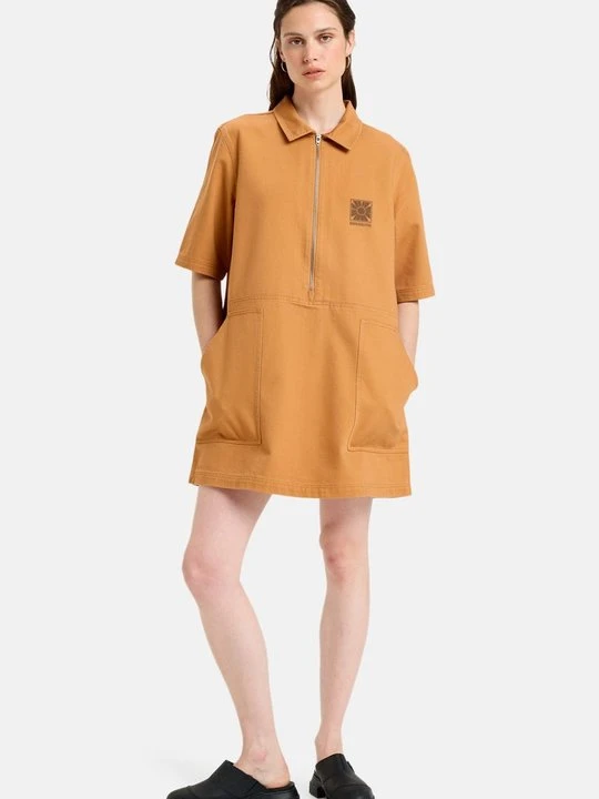 Zdjęcie produktu Sukienka letnia Quiksilver pomarańczowy