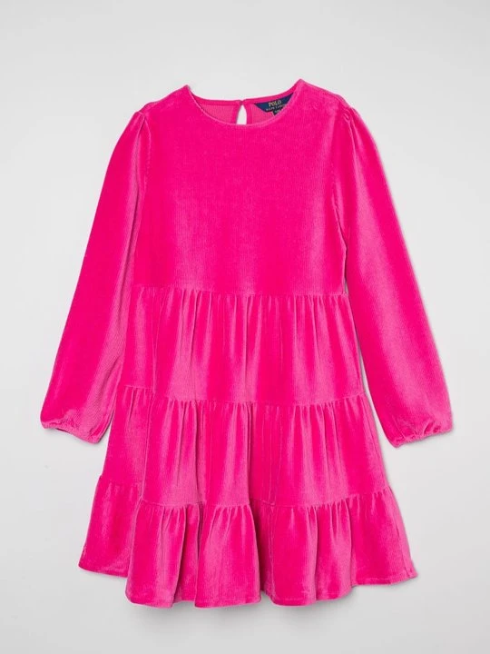 Zdjęcie produktu Sukienka letnia Ralph Lauren różowy