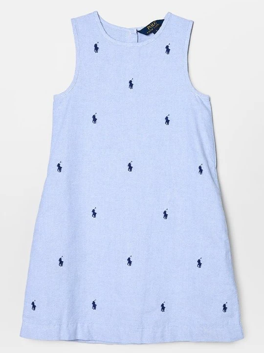 Zdjęcie produktu Sukienka letnia Ralph Lauren jasnoniebieski