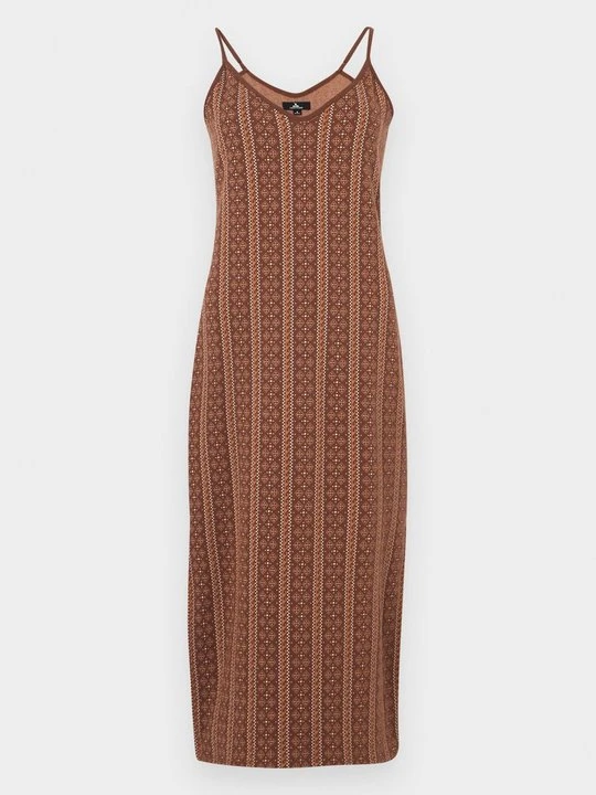 Zdjęcie produktu Sukienka letnia Rip Curl brązowy